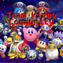 Team Kirby Community Discord Server Logo