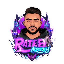 Rateb Almsoty Community Discord Server Logo