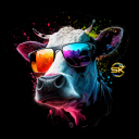 Scrake Nation — Rocket League｜Fortnite｜Cow Emojis Discord Server Logo