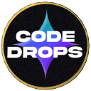 CodeDrops Community Discord Server Logo