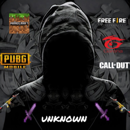 UNKNOWN GAMER Discord Server Logo