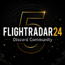 Flightradar24 Community Discord Server Logo