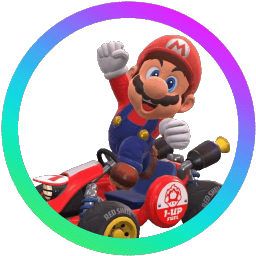 Mario Kart! Discord Server Logo