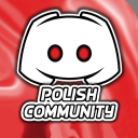 Polish Community Discord Server Logo