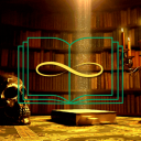 The Endless Library Discord Server Logo