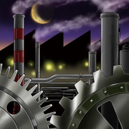 🤖⚙ Yu-Gi-Oh Machine World  ⚙🤖 Discord Server Logo