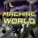 ⚙Machine World HUB⚙ Discord Server Logo
