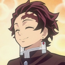 Demon Slayer Discord Server Logo