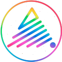 𝗥𝗮𝗶𝗻𝗯𝗼𝘄 𝗚𝗮𝗺𝗶𝗻𝗴 Discord Server Logo