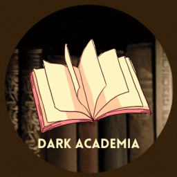 Dark Academia Discord Server Logo