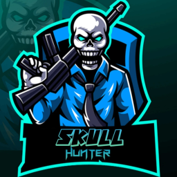SKULL HUNTER GAMING Discord Server Logo