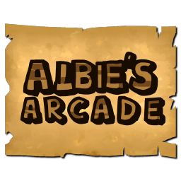 albie's arcade Discord Server Logo