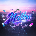 Malibu Hills 🌴 Discord Server Logo