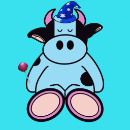 Pocket Cows Discord Server Logo