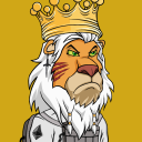 Lazy Lions Discord Server Logo
