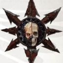 Dark Mech and Chaos Knights Discord Server Logo