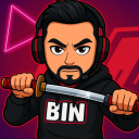 Canal do Bin - Free Fire e Roblox Discord Server Logo