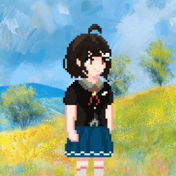 Hujan Kata 🌸 Discord Server Logo