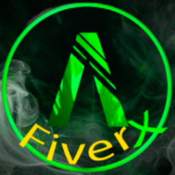 🍀 FiverX Discord Server Logo