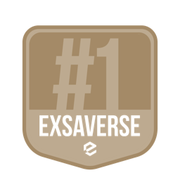 E X S A V E R S E Discord Server Logo