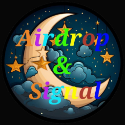 Airdrops & Signals Discord Server Logo