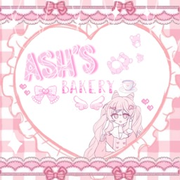 Ash's Bakery <3 Discord Server Logo