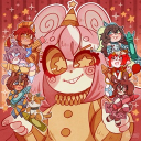 Starberry Circus Discord Server Logo