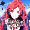Femboy Cafe Discord Server Logo