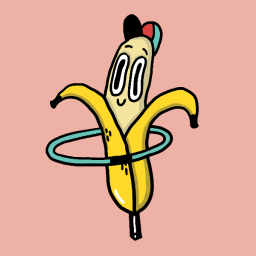 bANanA Discord Server Logo