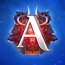Akeron.online - gaming community Discord Server Logo