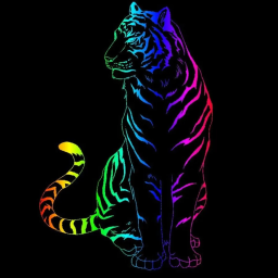 Tiger Town Discord Server Logo