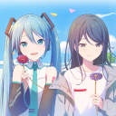 HATSUNE MIKU Discord Server Logo