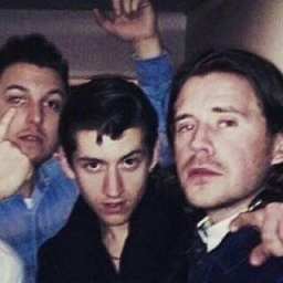 Arctic Monkeys Discord Server Logo