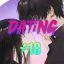 Love is War +18 Discord Server Logo