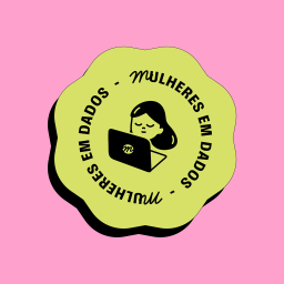 Mulheres em Dados Discord Server Logo