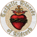Catholic Diocese of Discord Discord Server Logo