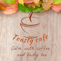 Toasty Cafe and Bakery Discord Server Logo