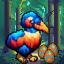 Cigale Pixel Discord Server Logo