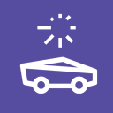 Waiting For Tesla Discord Server Logo