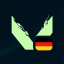 VALORANT Germany Discord Server Logo