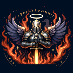 Ⓗeroes ⓞf Ⓟrofound Ⓔnlightenment Discord Server Logo