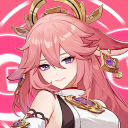 Genshin Central 🎀 Discord Server Logo