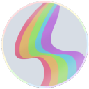 LGBTQ+ Social Hangout Discord Server Logo