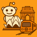 r/Delhi Discord Server Logo