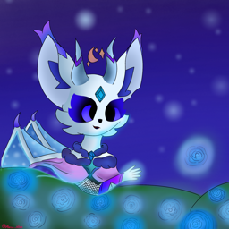 Astra’s Enchanted Caverns Discord Server Logo