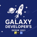 Galaxy Developer's Seasons #2.3k Discord Server Logo