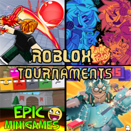 Roblox Tournaments Discord Server Logo