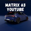 MATRIX63 YouTube Discord Server Logo