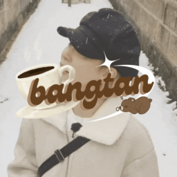 ♩ ﹒ 🧸 ⁺ bangtan ⋏ . bts . kpop . decor Discord Server Logo