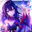 Haleyon ☾ Aesthetic Astro Server ✧ Gaming ✧ Anime ✧ Music ✧ Emotes Discord Server Logo